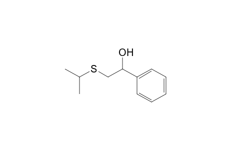 2-(Isopropylthio)-1-phenylethan-1-ol