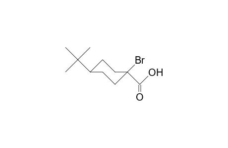 cis-1-Bromo-4-tert-butyl-cyclohexane-1-carboxylic acid