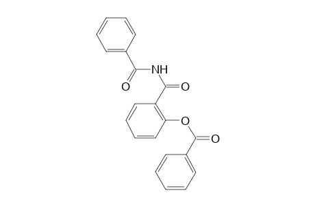Benzoic acid, 2-benzoylaminocarbonylphenyl ester