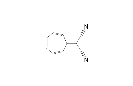 2-(2,4,6-Cycloheptatrien-1-yl)malononitrile