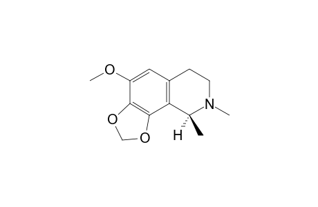 (9S)-4-methoxy-8,9-dimethyl-7,9-dihydro-6H-[1,3]dioxolo[4,5-h]isoquinoline