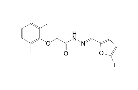 acetic acid, (2,6-dimethylphenoxy)-, 2-[(E)-(5-iodo-2-furanyl)methylidene]hydrazide