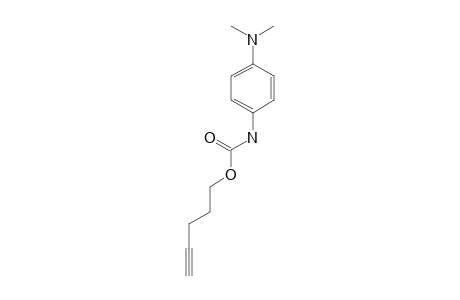4-PENTYN-1-YL_N-(4-DIMETHYLAMINOPHENYL)-CARBAMATE