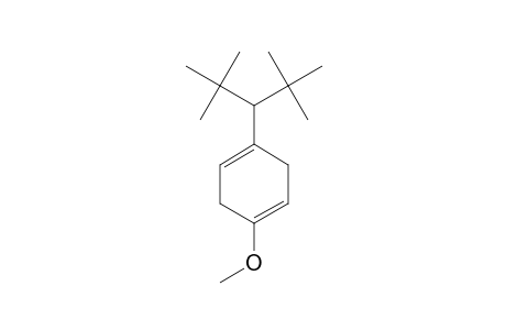 3-(4'-METHOXYCYCLOHEXA-1',4'-DIEN-1'-YL)-2,2,4,4-TETRAMETHYLPENTANE