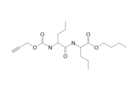 L-Norvalyl-L-norvaline, N-propargyloxycarbonyl-, butyl ester