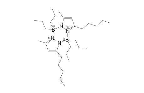 1,3,7,9,2,8-Parazabol, 4,12-dimethyl-6,10-dipentyl-2,2,8,8-tetrapropyl-