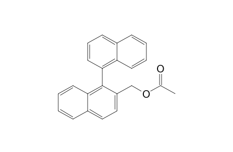 [1-(1-Naphthyl)naphthalene-2-yl]methyl acetate
