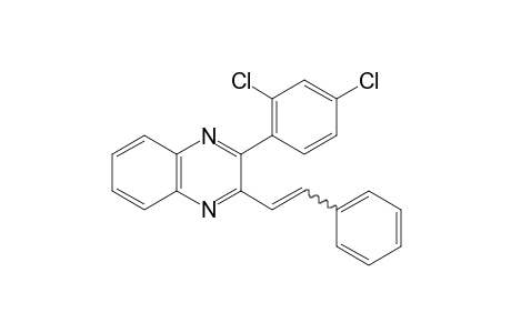3-(2,4-dichlorophenyl)-2-styrylquinoxaline