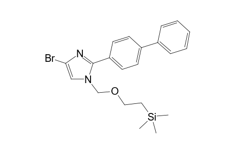 4-Bromo-2-(4-biphenyl)-1-{[2-(1,1,1-trimethylsilyl)ethoxy]methyl}-1H-imidazole