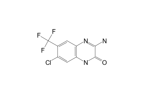 3-AMINO-7-CHLORO-6-(TRIFLUOROMETHYL)-QUINOXALIN-2(1H)-ONE