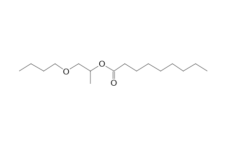 1-Butoxypropan-2-yl nonanoate