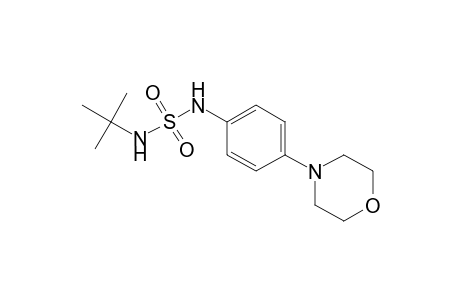 Sulfamide, N-(1,1-dimethylethyl)-N'-[4-(4-morpholinyl)phenyl]-