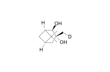 Bicyclo[3.1.1]heptane-2,3-diol, 6,6-dimethyl-3-(methyl-D)-, (1.alpha.,2.alpha.,3.alpha.,5.alpha.)-