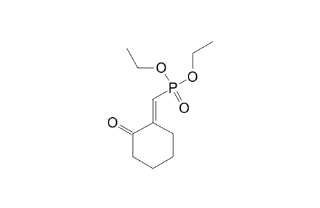 DIETHYL-(E)-(2-OXO-CYCLOHEXYLIDENE)-METHYLPHOSPHONATE