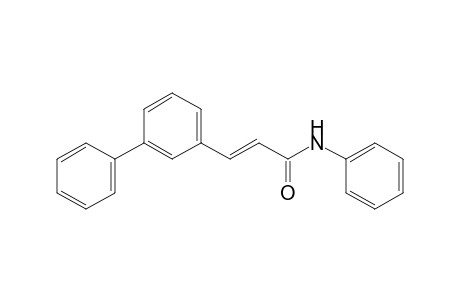 N,3-Diphenylcinnamamide