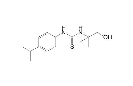 1-(p-cumenyl)-3-(1,1-dimethyl-2-hydroxyethyl)-2-thiourea