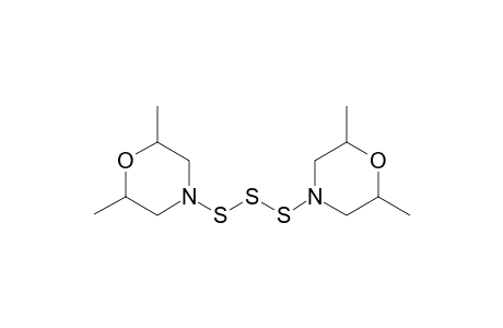 1,3-bis[3'.5'-Dimethylmorpholin-4'-yl]-trisulfide