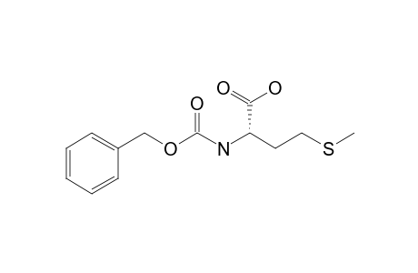 N-(BENZYLOXYCARBONYL)-METHIONINE