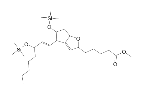 Prosta-7,13-dien-1-oic acid, 6,9-epoxy-11,15-bis[(trimethylsilyl)oxy]-, methyl ester, (13E,15S)-