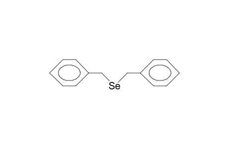 Benzene, 1,1'-[selenobis(methylene)]bis-