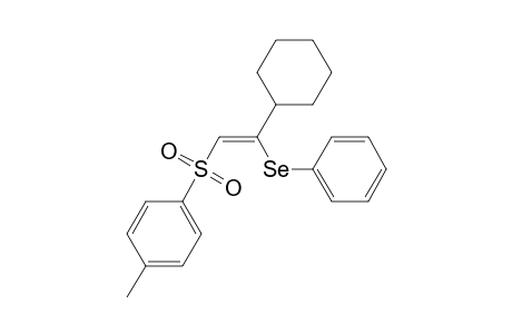 [1-phenylseleno-2-(p-tolylsulfonyl)ethenyl]cyclohexane