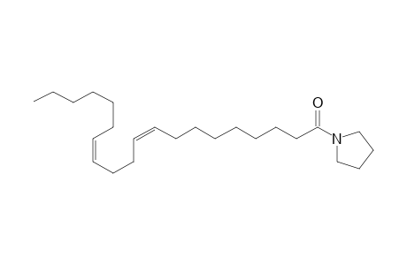 9,13-Eicosadienooic acid, pyrrolidide