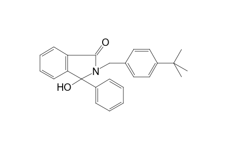 2-(4-tert-butylbenzyl)-3-hydroxy-3-phenyl-isoindolin-1-one