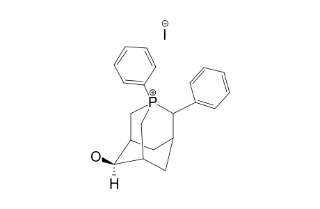 6-ENDO-HYDROXY-1,2-DIPHENYL-1-PHOSPHONIATRICYCLO-[3.3.1.1(3,7)]-DECANE-IODIDE