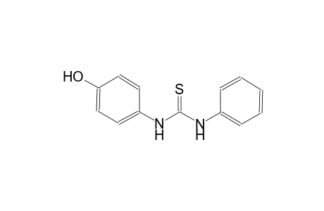 N-(4-hydroxyphenyl)-N'-phenylthiourea