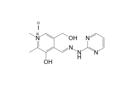 1-(N-Methylpyridoxylidenium)-2-(2'-pyrimidyl)hydrazine iodide