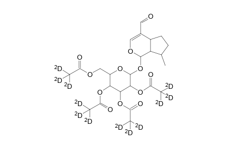 O,O',O'',O'''-Tetra(acetyl-D3)-boschnalside