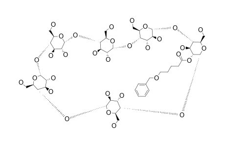 MONO-2-O-(6-BENZOXYPENTANOYL)-BETA-CYCLODEXTRIN