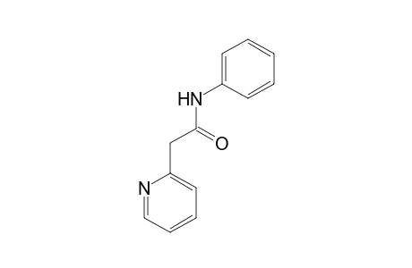 2-Pyridineacetamide, N-phenyl-