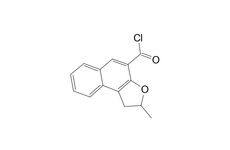 2-Methyl-1,2-dihydronaphtho[2,1-b]furan-4-carbonyl chloride