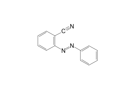 o-(phenylazo)benzonitrile