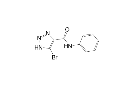 5-Bromo-1H-1,2,3-triazole-4-carbanilide