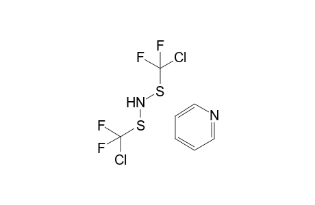 Bis(chlorodifluoromethylsulfenyl)-amine-Pyridine-Adduct