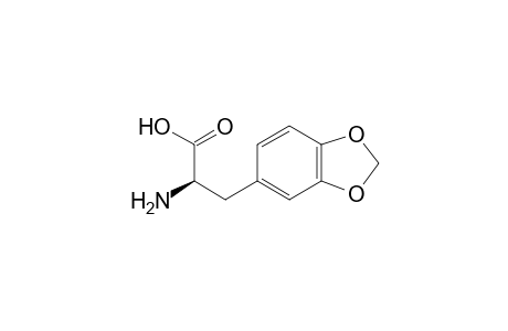 (2R)-2-amino-3-(1,3-benzodioxol-5-yl)propanoic acid