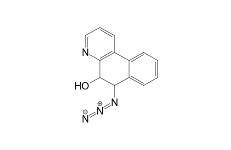 E-6-Azido-5,6-Dihydro-5-benz[f]quinolinol