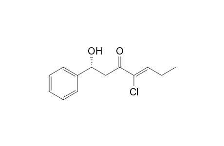 (1R,4Z)-4-Chloro-1-hydroxy-1-phenylhept-4-en-3-one