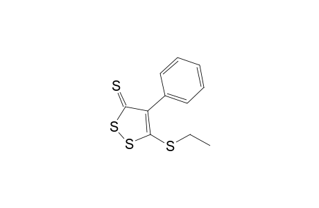 5-(ethylthio)-4-phenyl-3-dithiolethione