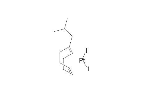 Diiodido-.eta.4-((1E,5Z)-1-isobutylcycloocta-1,5-diene)platinum