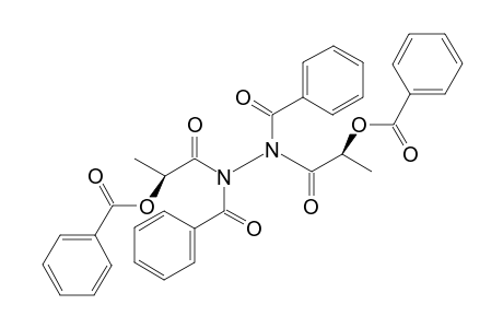 (S,S)-1,2-Bis(2-benzoyloxypropanoyl)-1,2-dibenzoylhydrazine