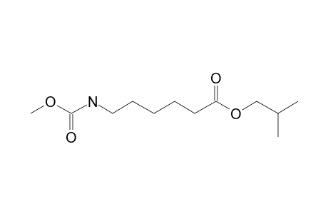 6-Aminocaproic acid, N-methoxycarbonyl-, isobutyl ester