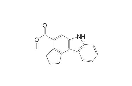 Methyl 2,3-Dihydro-1H,6H-cyclopenta[c]carbazole-4-carboxylate