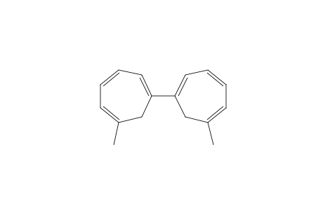 1,3,5-Cycloheptatriene, 6-methyl-1-(6-methyl-1,3,5-cycloheptatrien-1-yl)-