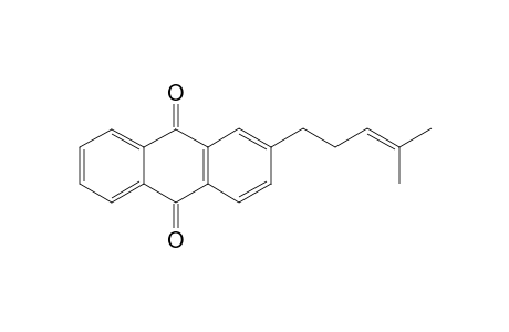 2-(4-METHYLPENT-3-ENYL)-ANTHRAQUINONE
