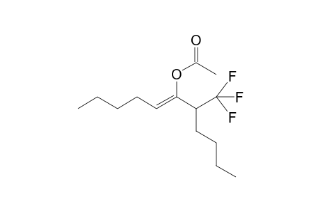 (1Z)-1-[1-(trifluoromethyl)pentyl]-1-hexenyl acetate