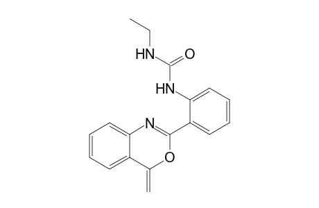 1-Ethyl-3-[2'-(4"-methylene-4"H-benzo[d](1",3")-oxazin-2''-yl)phenyl]-urea