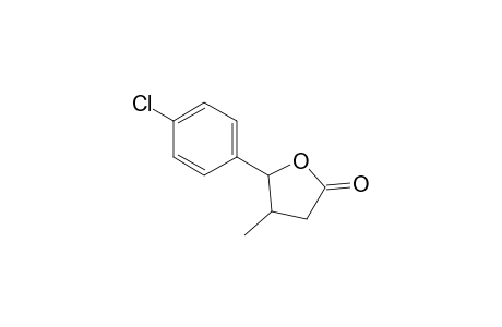 5-(4-Chloro-phenyl)-4-methyl-dihydro-furan-2-one